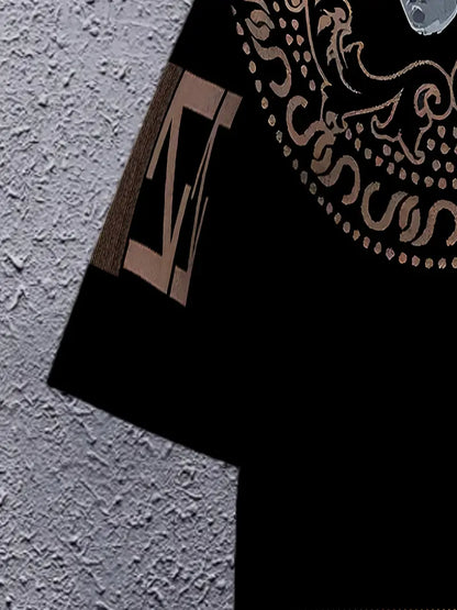 Abstract Code Block Tee