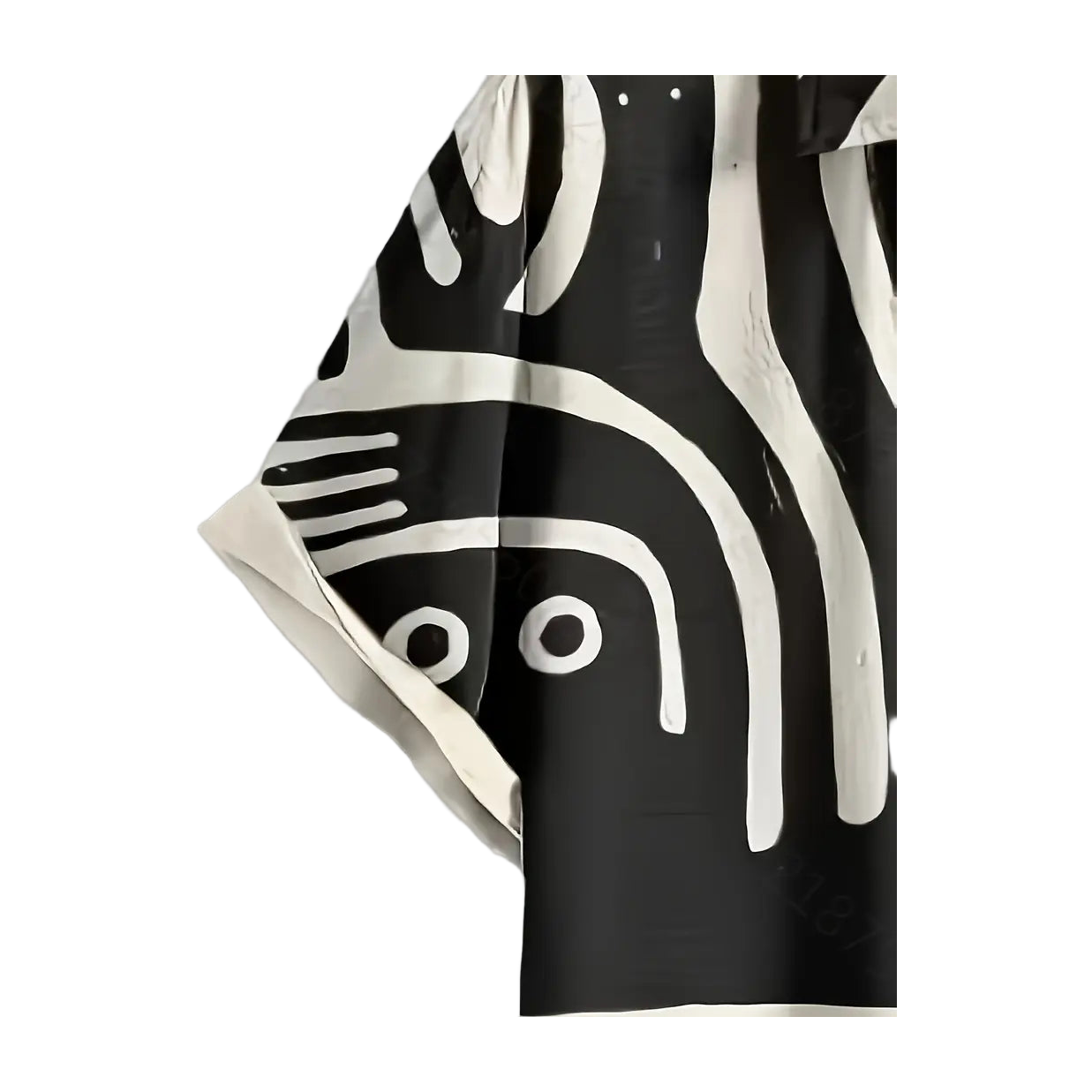 Monochrome Street Art Shirt