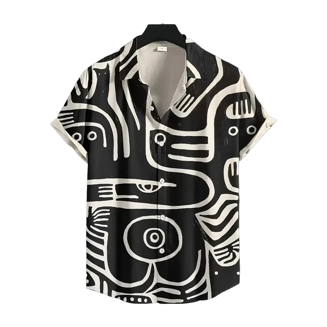 Monochrome Street Art Shirt