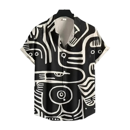 Monochrome Street Art Shirt