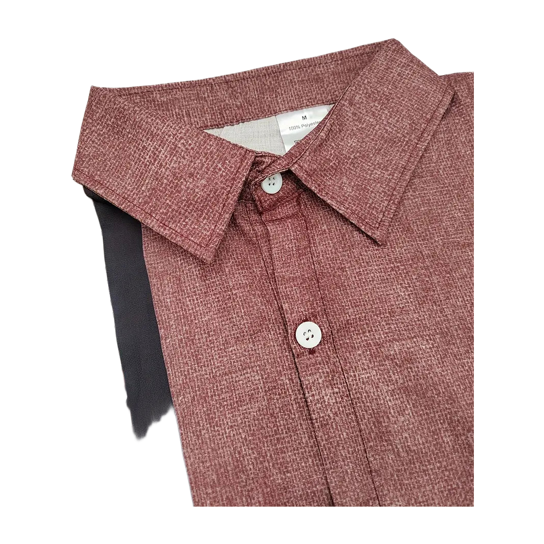 Desert Sun Geo-Panel Camp Shirt
