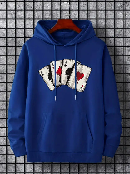 Ace High: The Ultimate Poker Hoodie