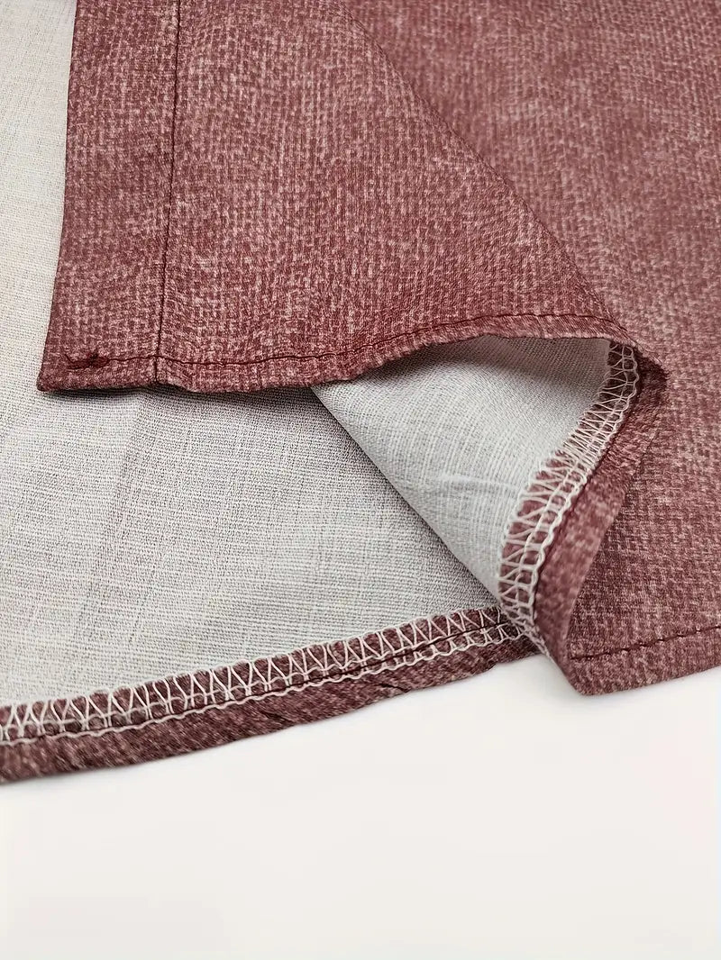 Desert Sun Geo-Panel Camp Shirt