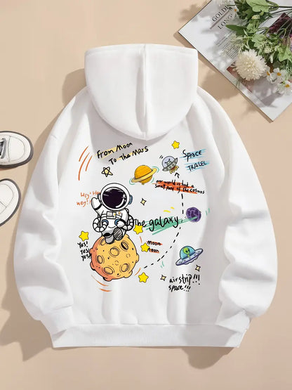 Out of This World – Adorable Space Adventure Hoodie