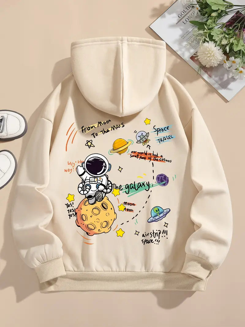 Out of This World – Adorable Space Adventure Hoodie