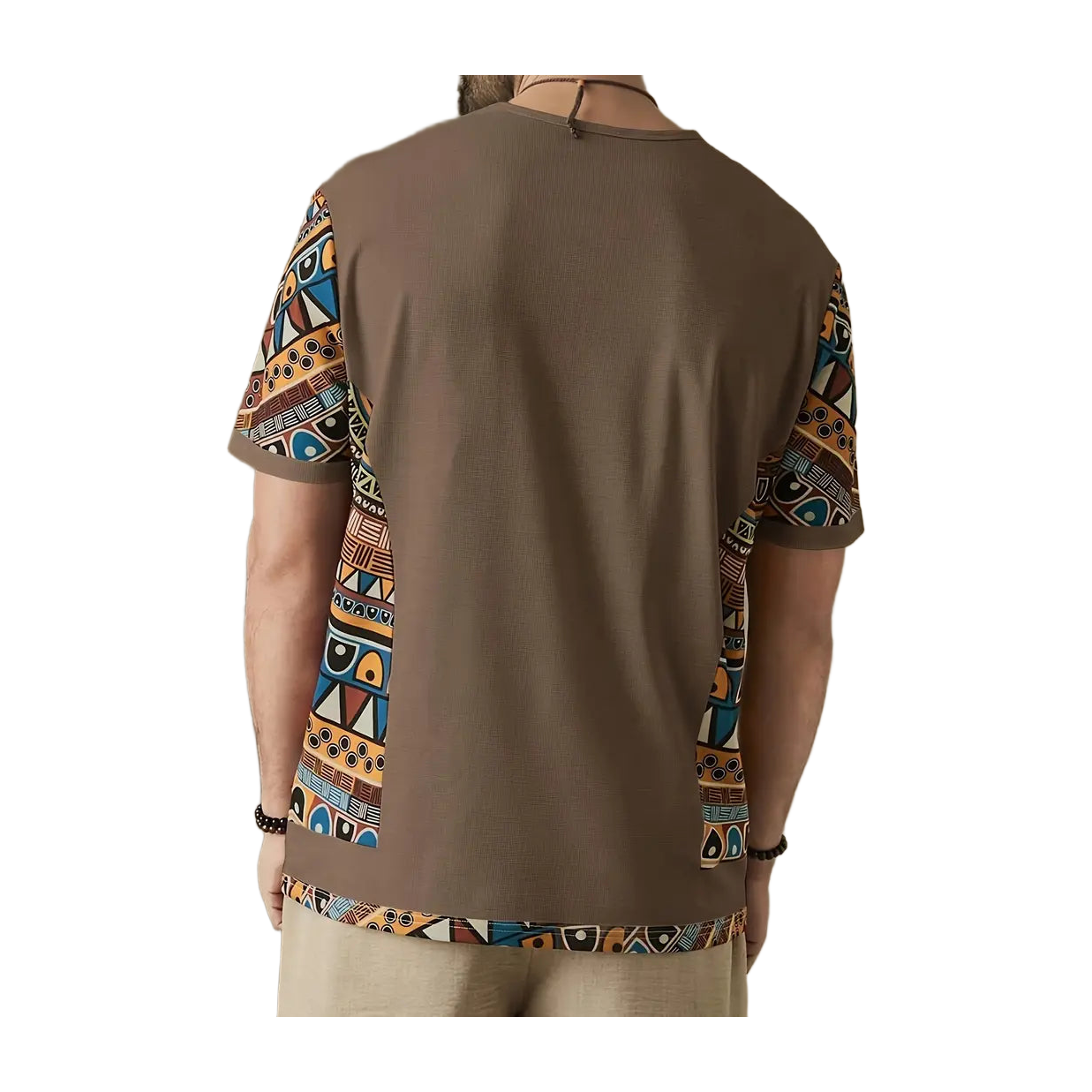 Earth Tone Tribe Sleeve Tee