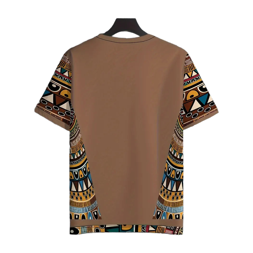 Earth Tone Tribe Sleeve Tee
