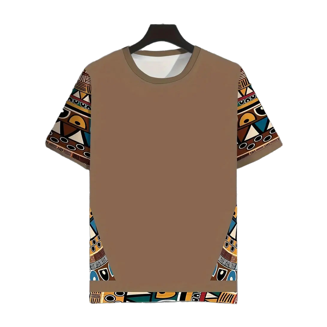 Earth Tone Tribe Sleeve Tee