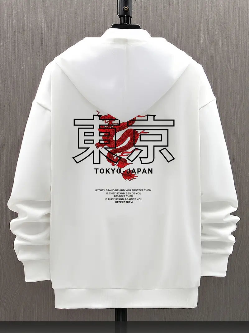 Tokyo Dragon Warrior Hoodie