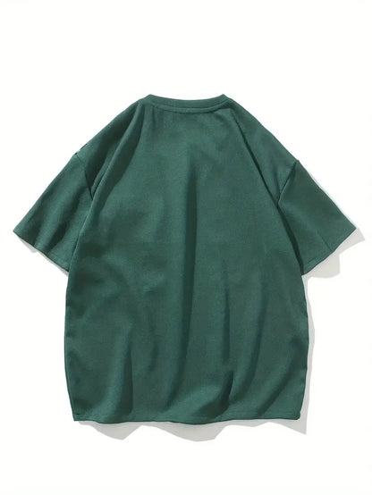 Forest Geo-Pocket Tee