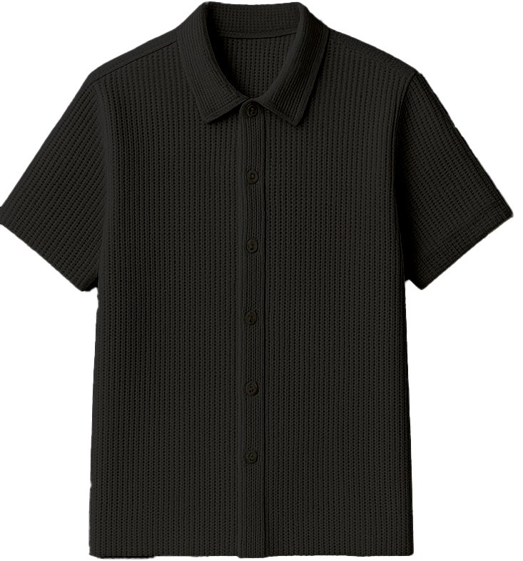 Urban Waffle textured Shirt