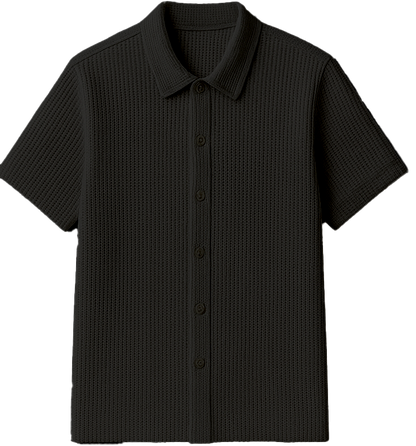 Urban Waffle textured Shirt