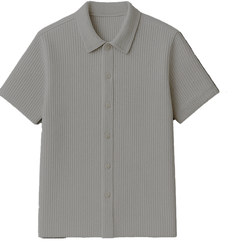 Urban Waffle textured Shirt
