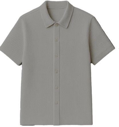 Urban Waffle textured Shirt
