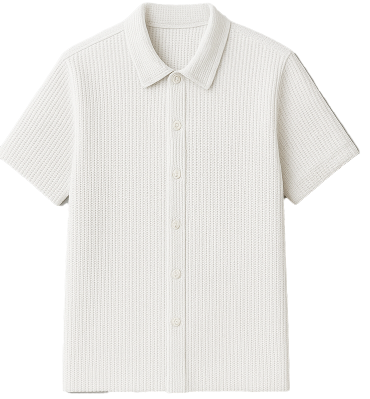 Urban Waffle textured Shirt