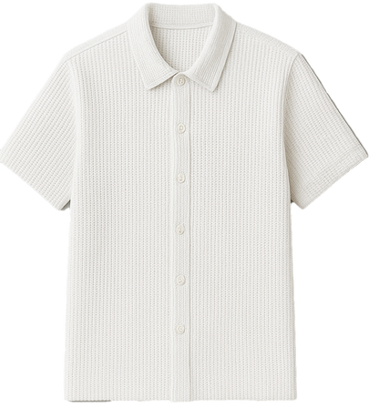Urban Waffle textured Shirt