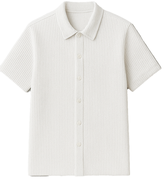 Urban Waffle textured Shirt