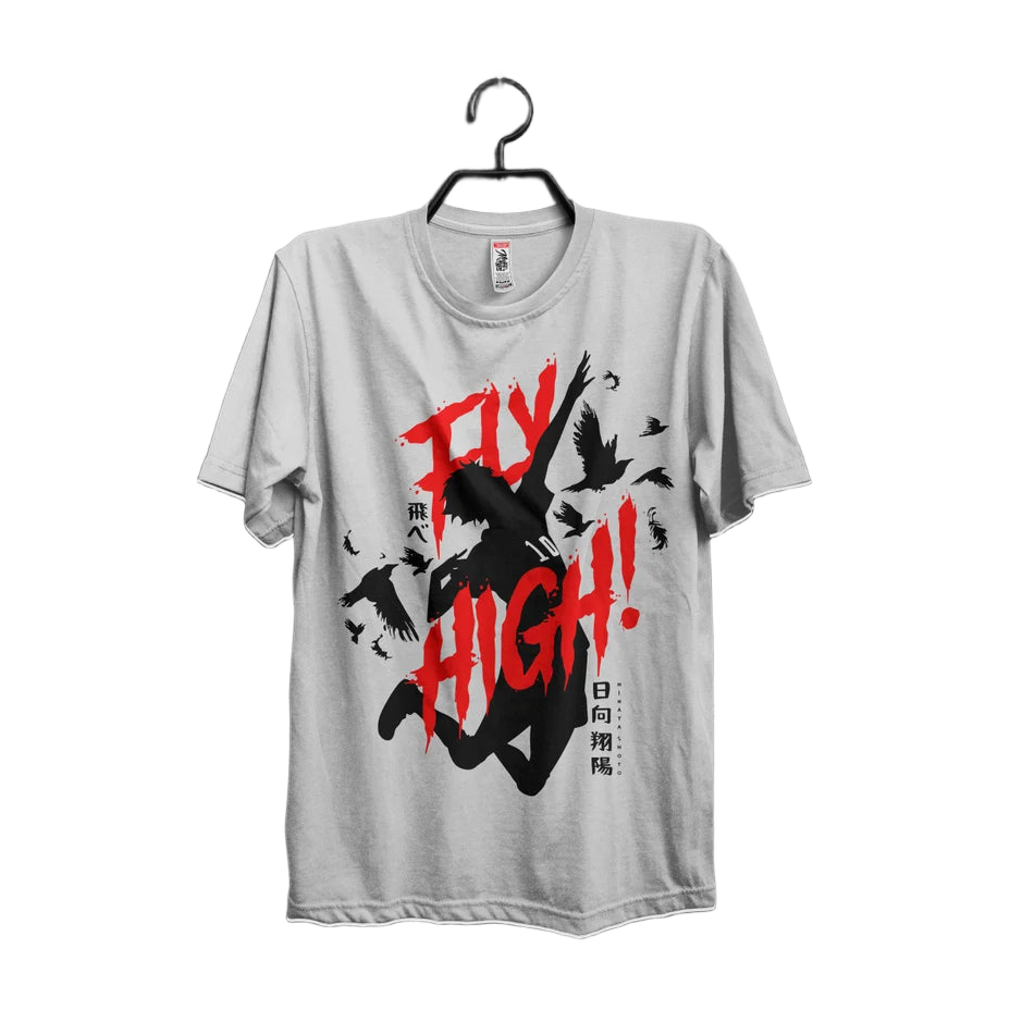 Fly High Haikyuu T shirt