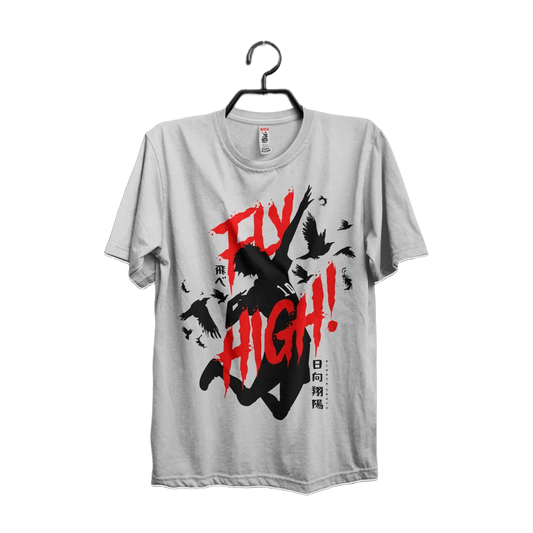 Fly High Haikyuu T shirt