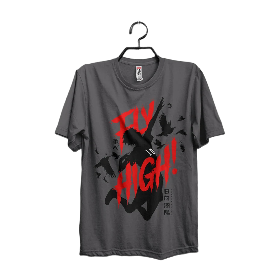 Fly High Haikyuu T shirt