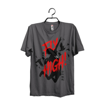Fly High Haikyuu T shirt