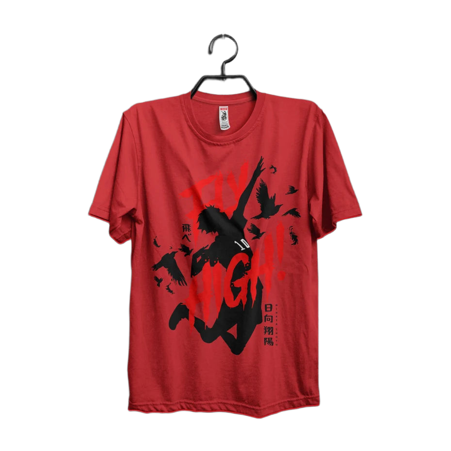 Fly High Haikyuu T shirt