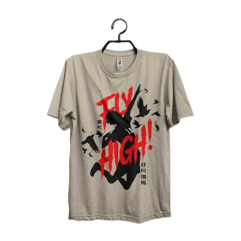 Fly High Haikyuu T shirt