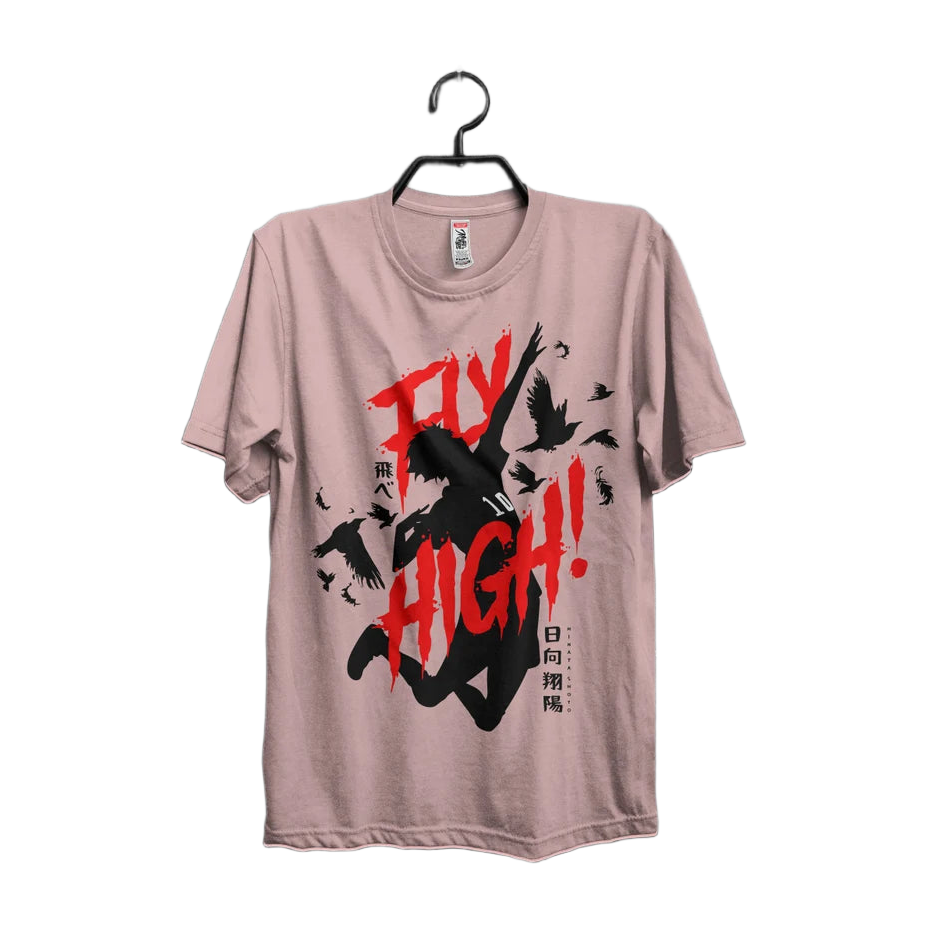Fly High Haikyuu T shirt