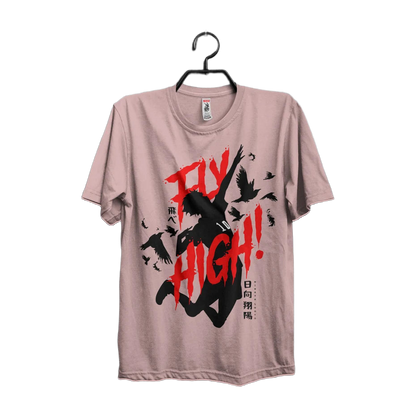 Fly High Haikyuu T shirt