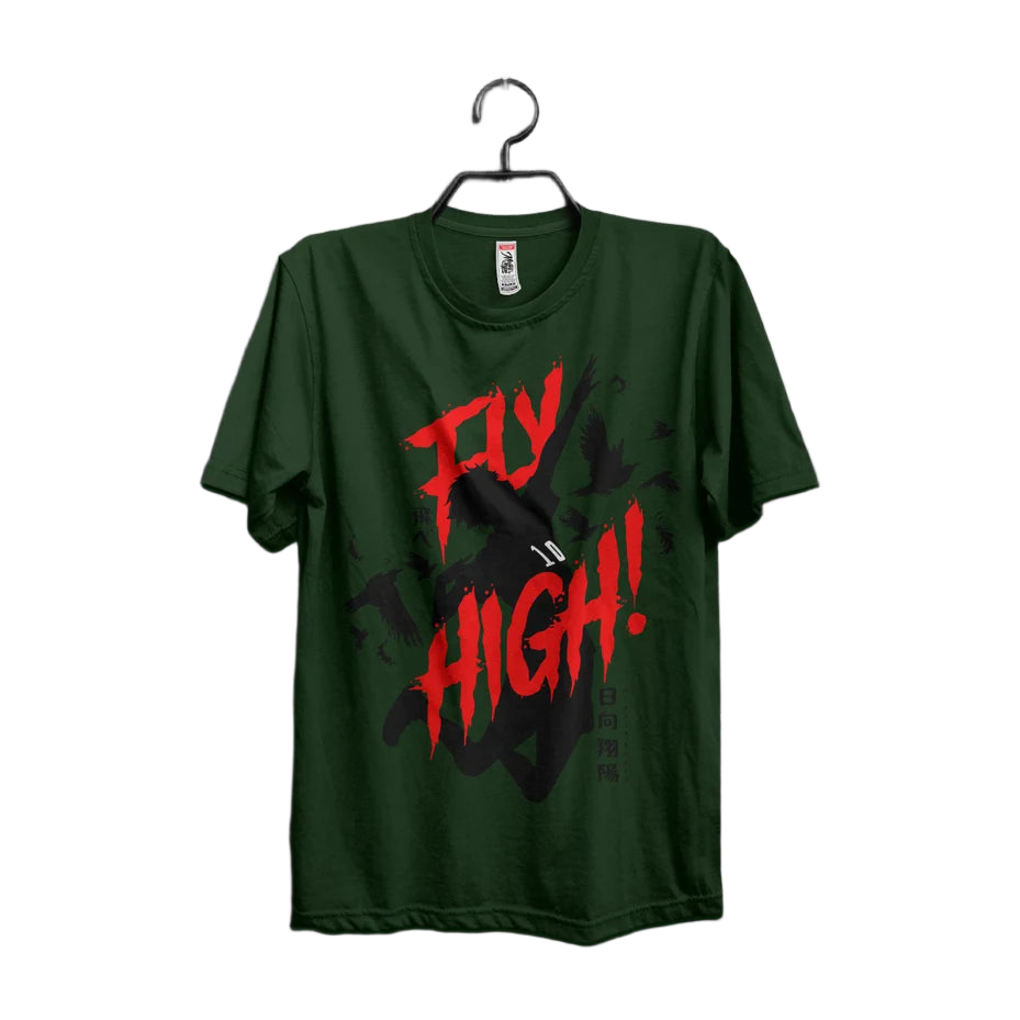 Fly High Haikyuu T shirt