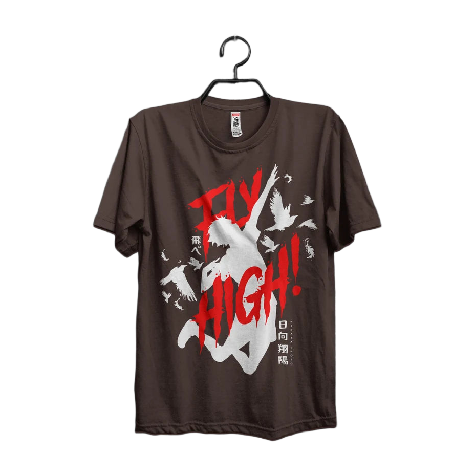 Fly High Haikyuu T shirt