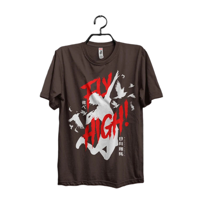 Fly High Haikyuu T shirt