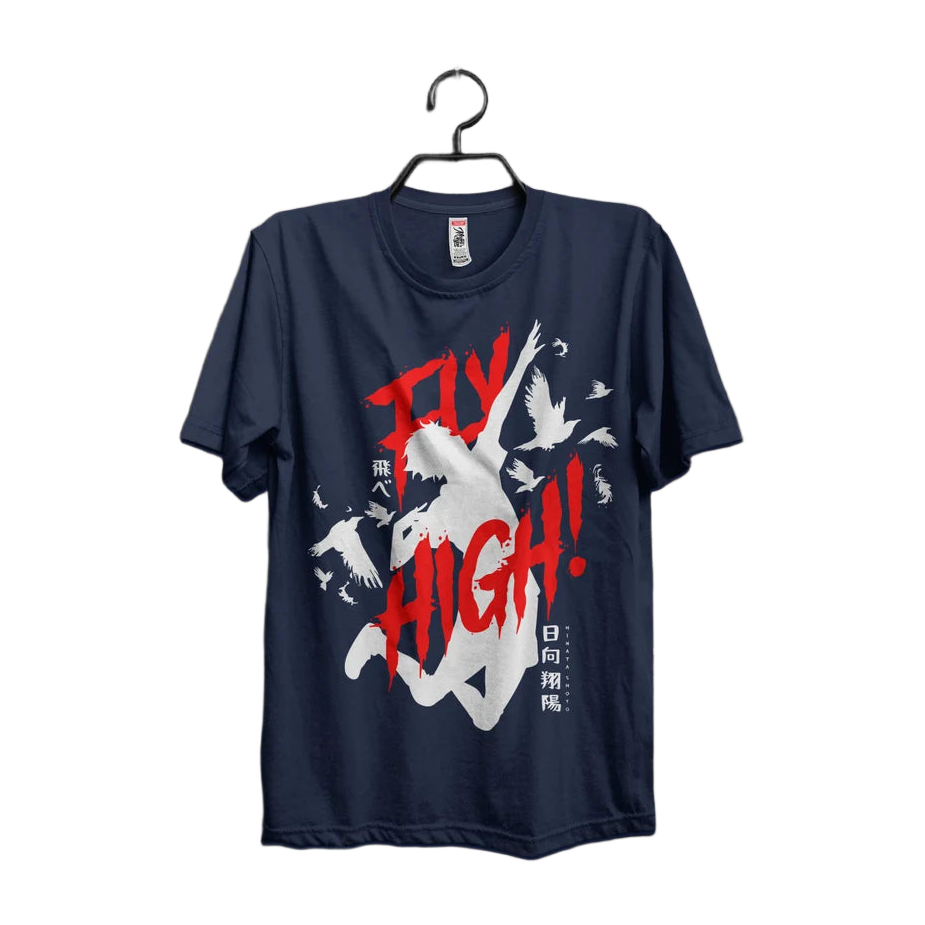 Fly High Haikyuu T shirt