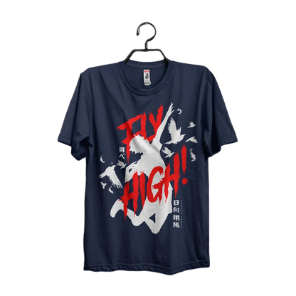 Fly High Haikyuu T shirt
