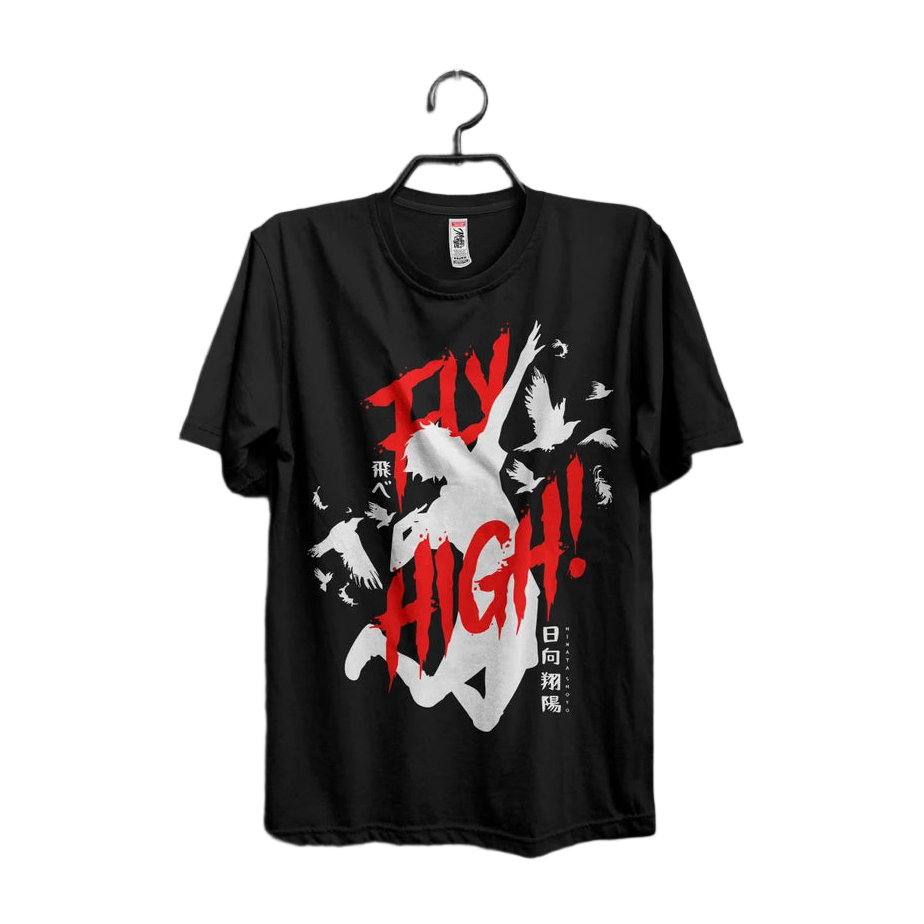 Fly High Haikyuu T shirt