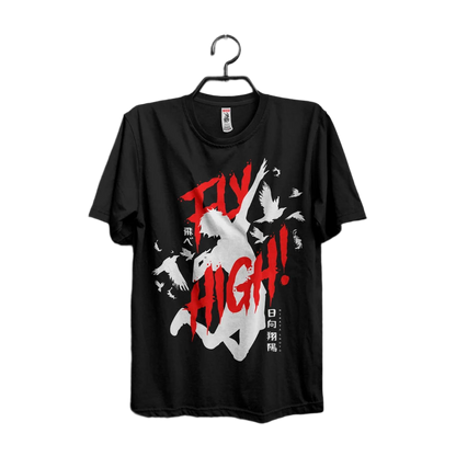 Fly High Haikyuu T shirt