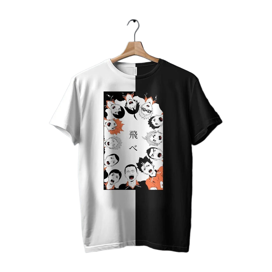 Fly High. | UNISEX ANIME T-SHIRT