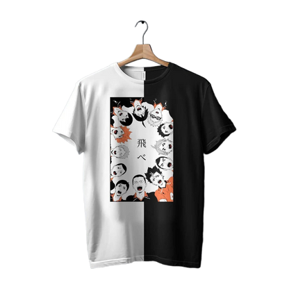 Fly High. | UNISEX ANIME T-SHIRT