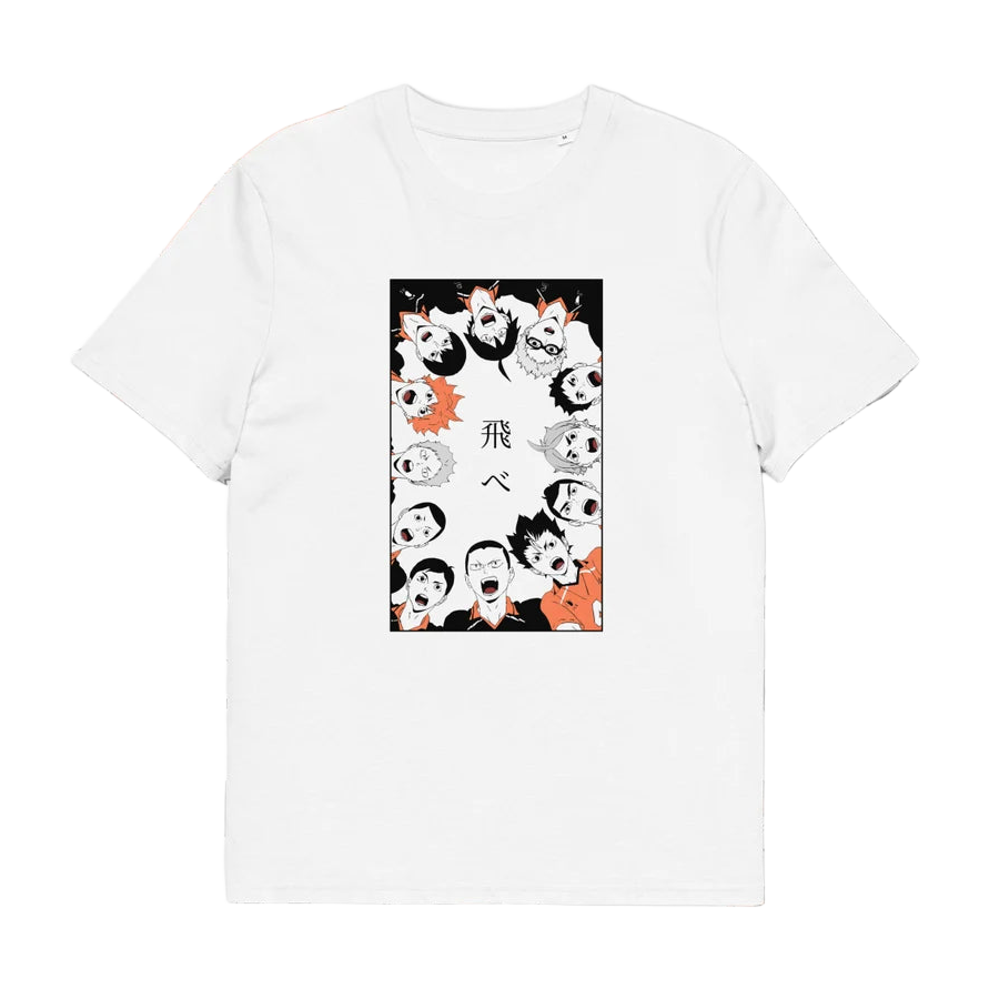 Fly High. | UNISEX ANIME T-SHIRT