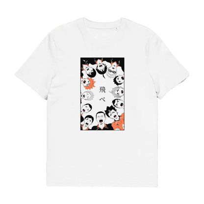 Fly High. | UNISEX ANIME T-SHIRT