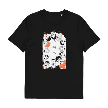 Fly High. | UNISEX ANIME T-SHIRT