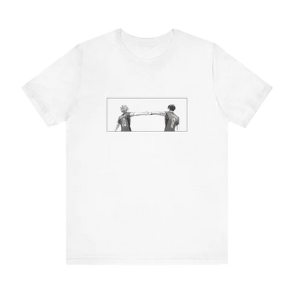 Haikyuu Kageyama Hinata Fist Bump T Shirt