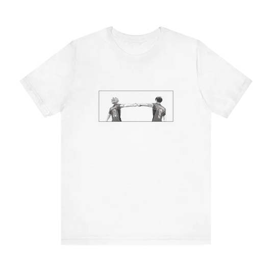 Haikyuu Kageyama Hinata Fist Bump T Shirt