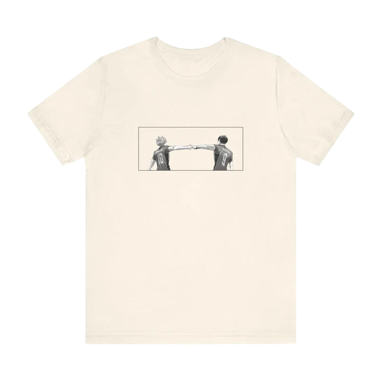 Haikyuu Kageyama Hinata Fist Bump T Shirt