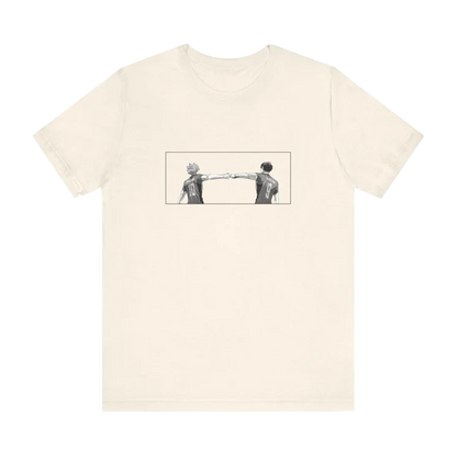 Haikyuu Kageyama Hinata Fist Bump T Shirt