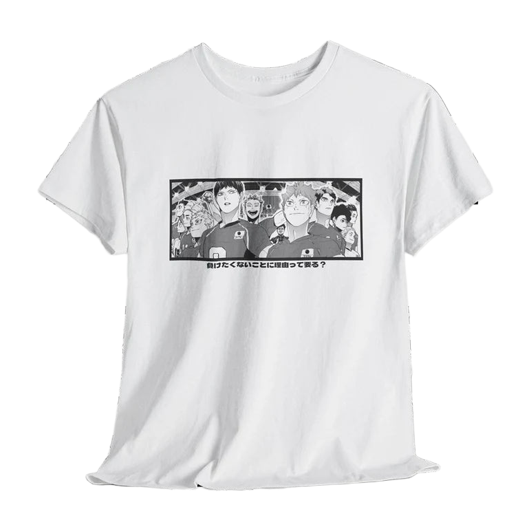 Haikyuu Kageyama Hinata Shirt, Japanese Style Graphic Y2K T-shirt, Haikyuu!!