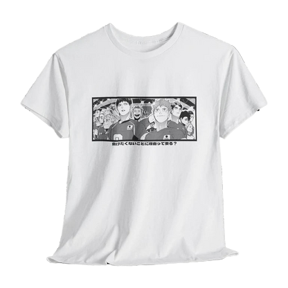 Haikyuu Kageyama Hinata Shirt, Japanese Style Graphic Y2K T-shirt, Haikyuu!!