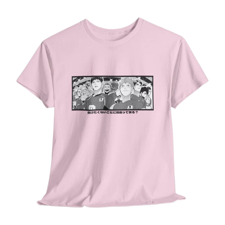 Haikyuu Kageyama Hinata Shirt, Japanese Style Graphic Y2K T-shirt, Haikyuu!!