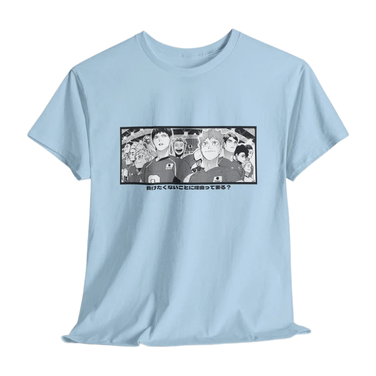 Haikyuu Kageyama Hinata Shirt, Japanese Style Graphic Y2K T-shirt, Haikyuu!!