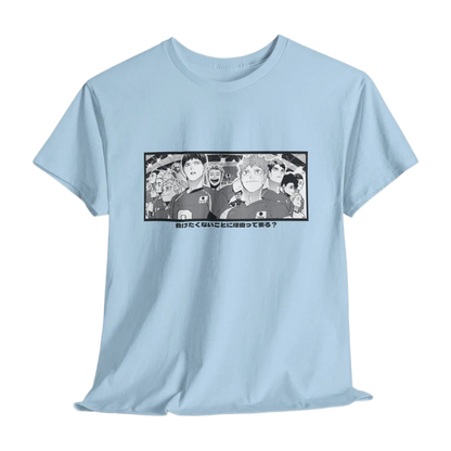 Haikyuu Kageyama Hinata Shirt, Japanese Style Graphic Y2K T-shirt, Haikyuu!!